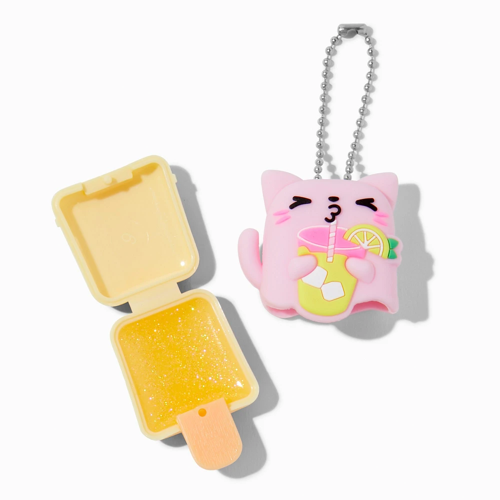 Pucker Pops® Lemonade Cat Lip Gloss - Guava