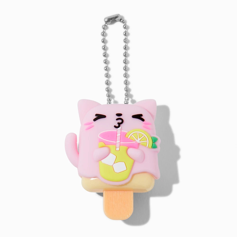 Pucker Pops® Lemonade Cat Lip Gloss - Guava
