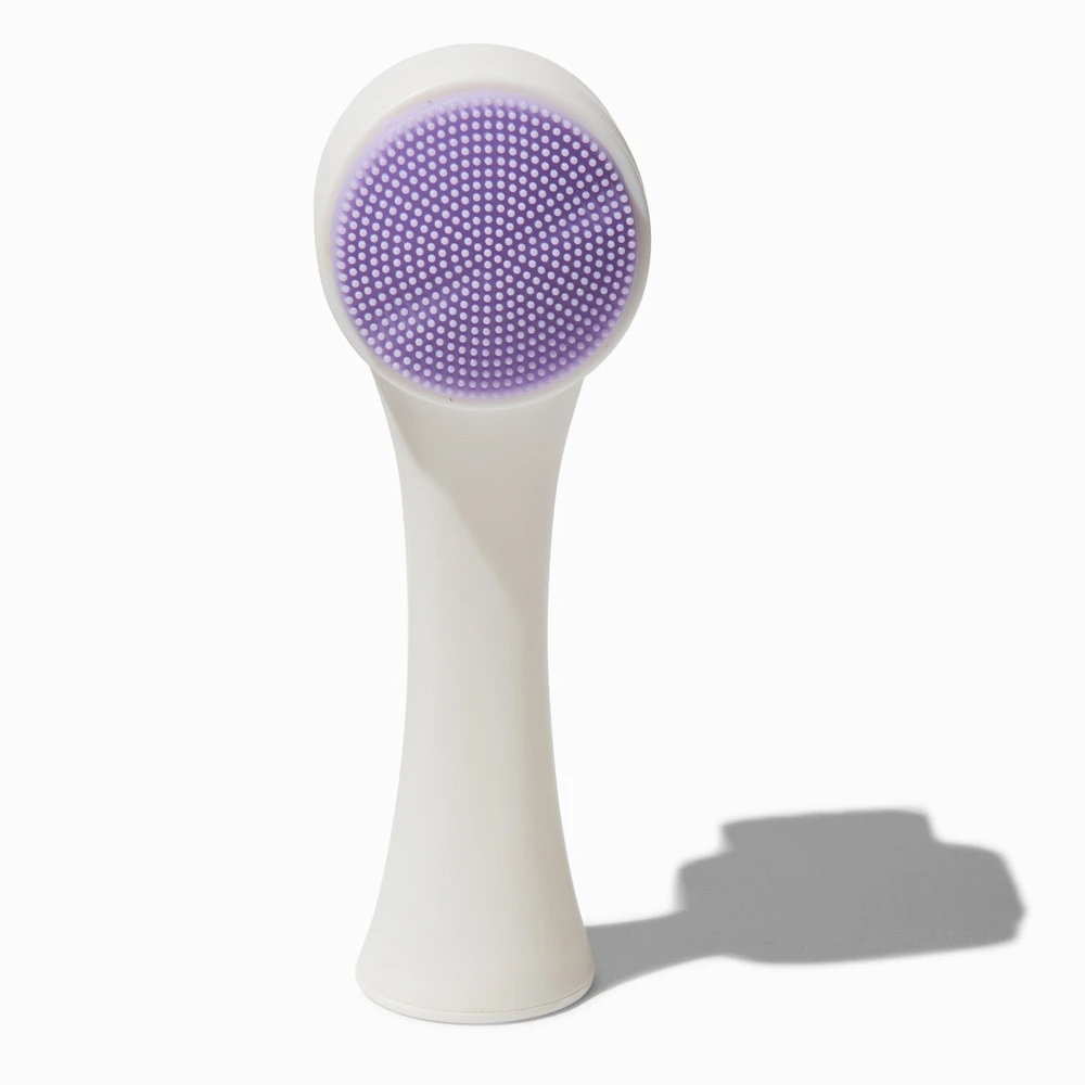 Dual-Ended Face Cleansing Brush