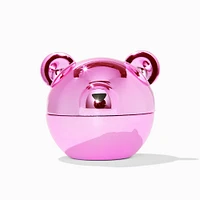 Pink Chrome Bear Lip Balm