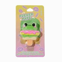 Pucker Pops® Donut Floatie Frog Lip Gloss - Watermelon
