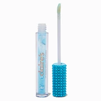 Blue Bling Glitter Lip Gloss Wand
