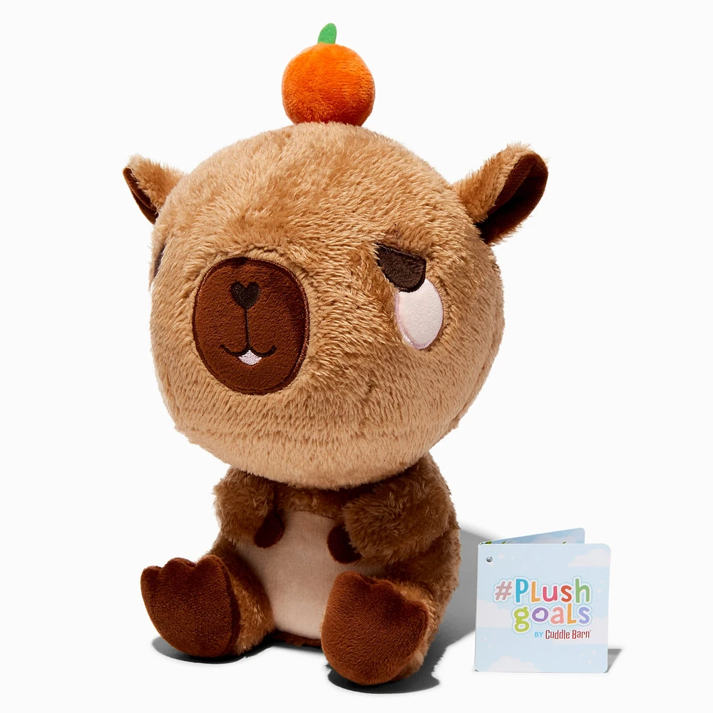 #Plush Goals by Cuddle Barn® 10'' Camden Capybara Plush Toy