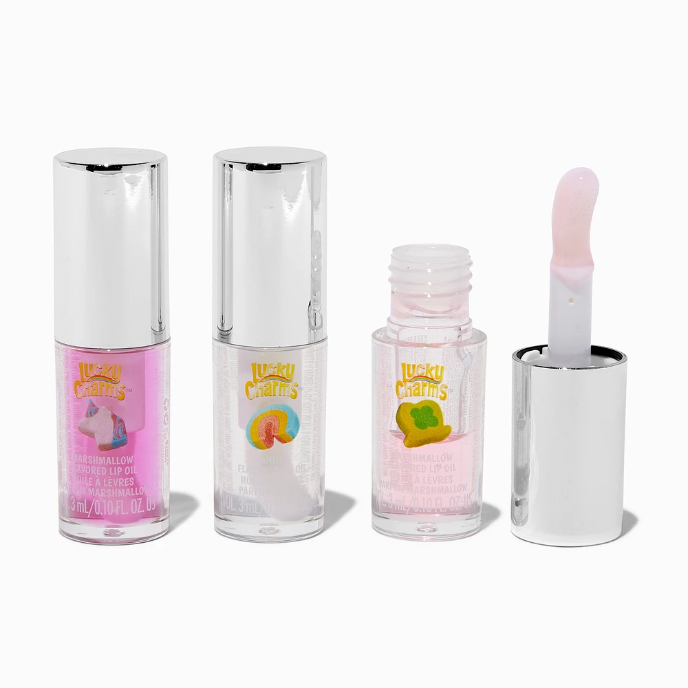 Lucky Charms™ Flavored Lip Oil Set - 3 Pack