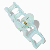 Iridescent Zig Zag Hair Claw