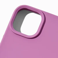 Solid Purple Phone Case - Fits iPhone® 15 Plus