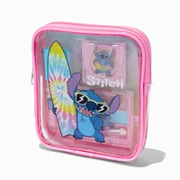 Disney Stitch Claire's Exclusive Summer Makeup Set Pouch