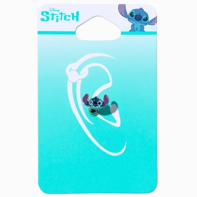 Disney Stitch Claire's Exclusive Stainless Steel 16G Cartilage Earring