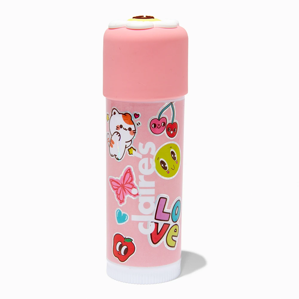 Daisy Happy Face Humongous Lip Balm