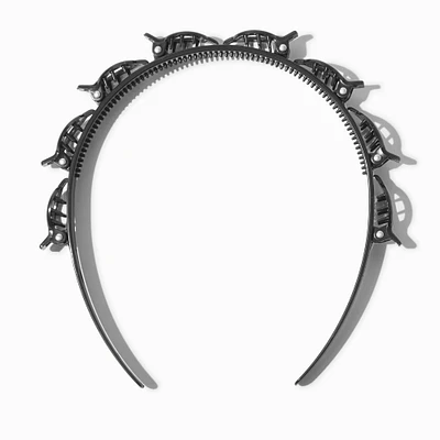 Localoc® for Claire's Twist 'n' Clip® Black Headband 