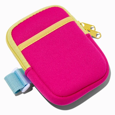 Pink Water Bottle Pouch