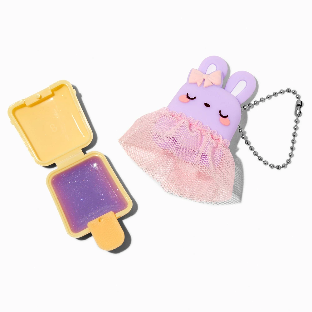 Pucker Pops® Purple Bunny Tutu Lip Gloss - Grape