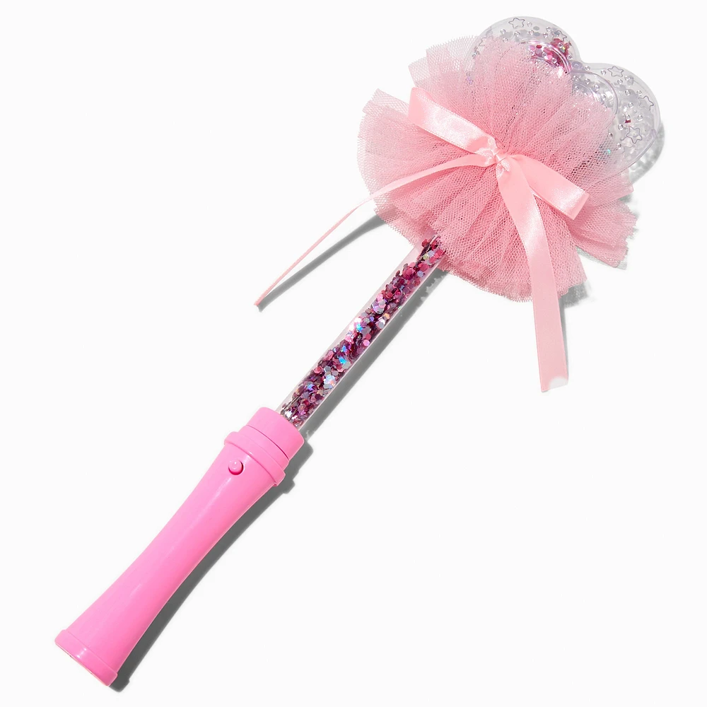 Claire's Club Light-Up Heart Wand