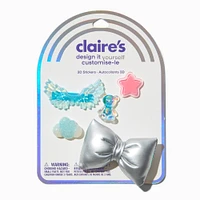 DIY 3D Soft Bow Stickers - 5 Pack