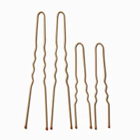 Hair Pins - Brown, 30 Pack