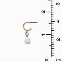 Gold-tone Pretty Hoops & Studs Earrings Set - 9 Pack