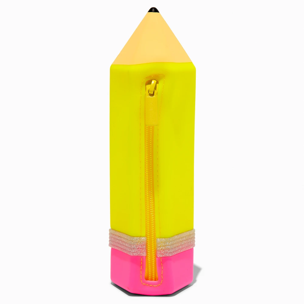 Yellow No. 2 Pencil Case