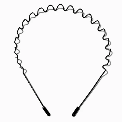 Black Zig Zag Headband