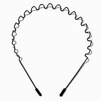 Black Zig Zag Headband