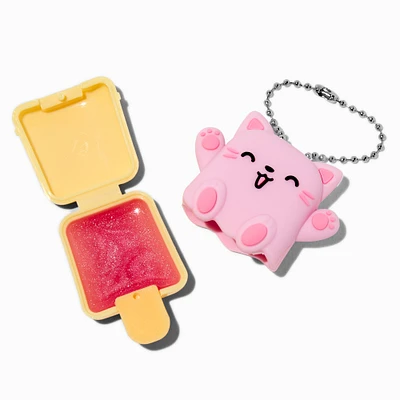 Pucker Pops® Pink Happy Cat Lip Gloss - Cotton Candy