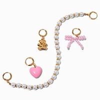 DIY Pretty Pearl Beaded Shoelace Charm Kit