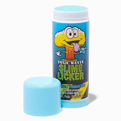 Toxic Waste® Slime Licker Humongous Lip Balm - Blue Razz