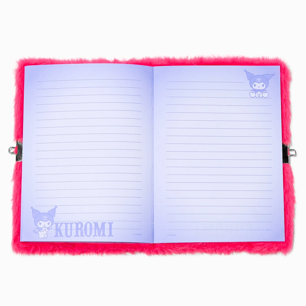 Sanrio® My Melody™ & Kuromi™ Furry Lock Diary