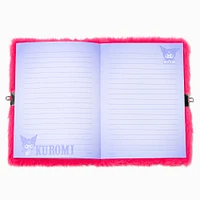 Sanrio® My Melody™ & Kuromi™ Furry Lock Diary