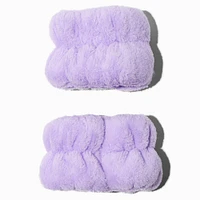 Purple Face Washing Wrist Bands - 2 Pack