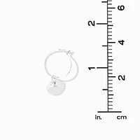 Silver-tone Summertime Sea Life Earrings Set