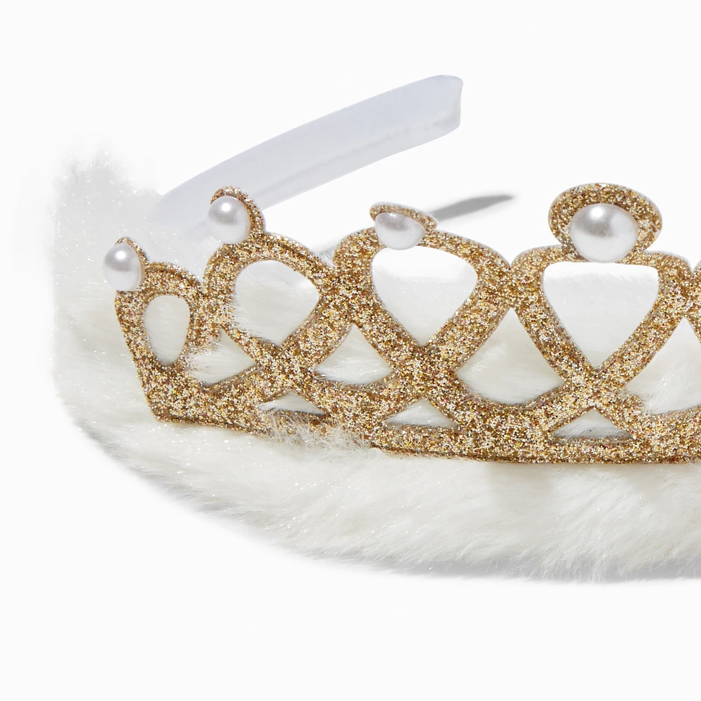 Claire's Club Crown Headband 