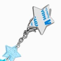 Blue Star Water Bottle Charm 
