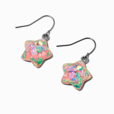 Confetti Star Drop Earrings