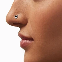 20G Kuromi™ Stainless Steel Enamel Nose Stud