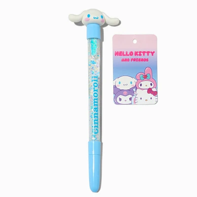Hello Kitty® And Friends Cinnamoroll™ Blue Glitter Pen