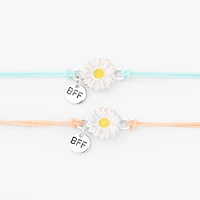 Best Friends Daisy Adjustable Bracelets - 2 Pack