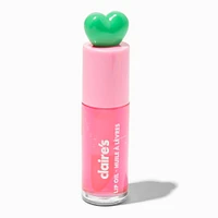 Heart Pink Lip Oil