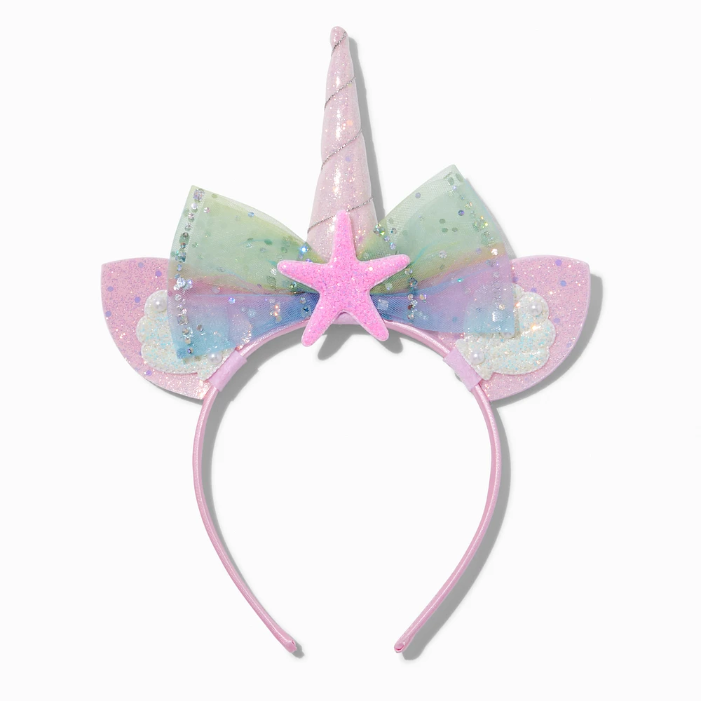 Claire's Club Pastel Unicorn Dress Up Set - 3 Pack