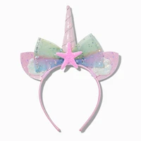 Claire's Club Pastel Unicorn Dress Up Set - 3 Pack