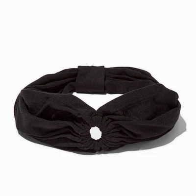 Ruched Keyhole Headwrap