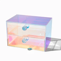 Rainbow Holographic Storage Drawer