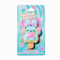 Pucker Pops® Gamer Bunny Lip Gloss - Strawberry