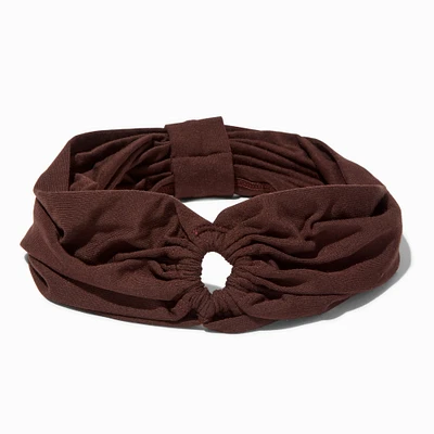 Ruched Keyhole Headwrap