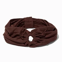 Ruched Keyhole Headwrap