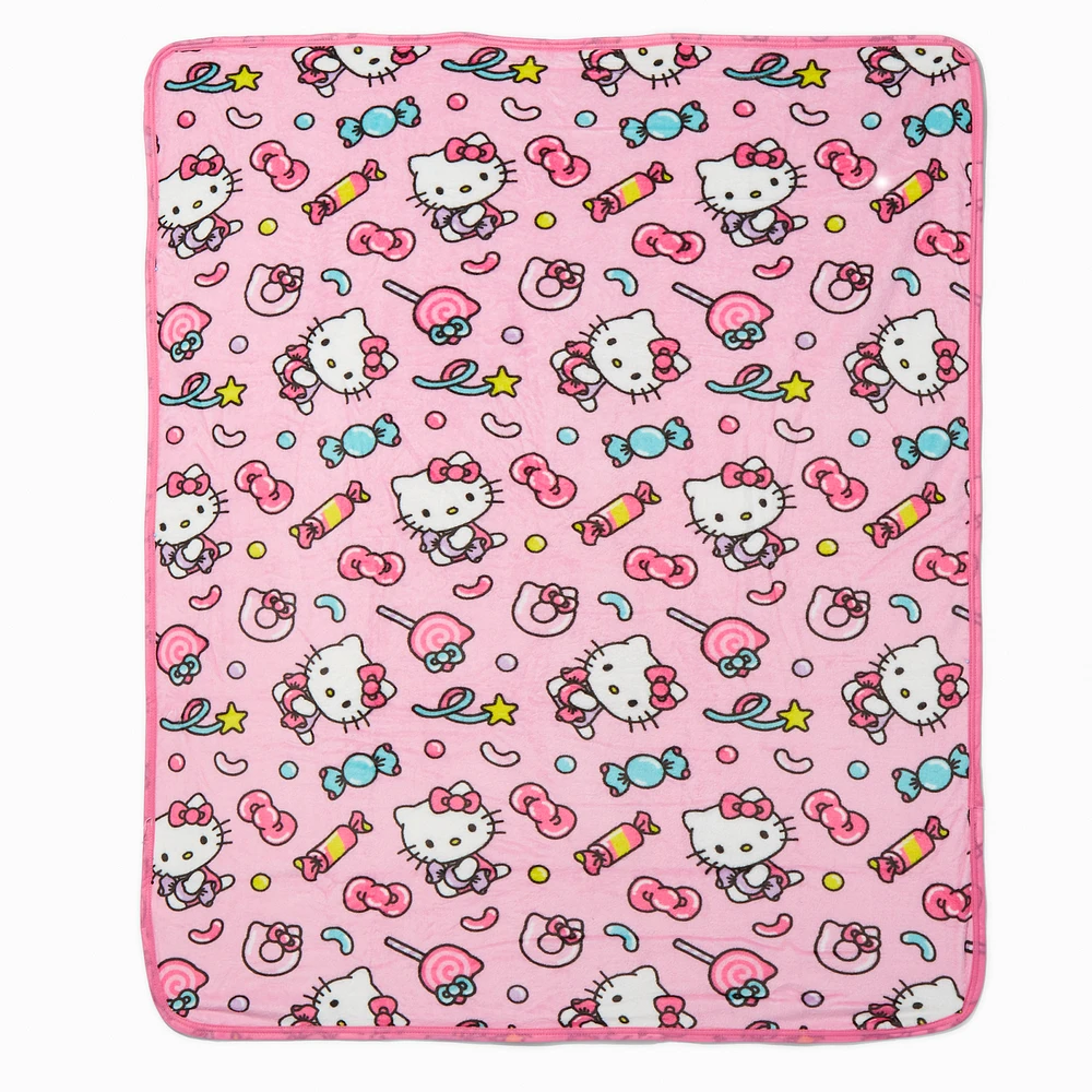 Hello Kitty® Sweet Surprise Hugger Pillow & Silk Touch Throw Set