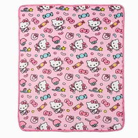Hello Kitty® Sweet Surprise Hugger Pillow & Silk Touch Throw Set