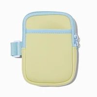 Pastel Yellow Water Bottle Pouch