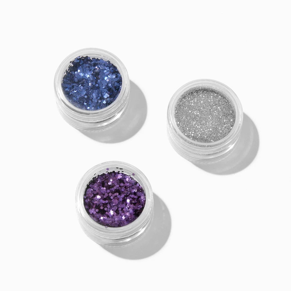 Mermaid Loose Body Glitter Stack - 3 Pack