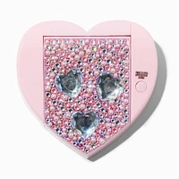 Claire's Club Pearl Bling Heart Mechanical Lip Gloss Set