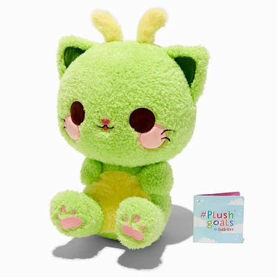 #Plush Goals by Cuddle Barn® 9'' Caterpillar Cat Plush Toy